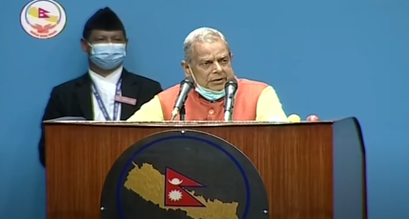 नेपालकै अनुरोधमा एमसीसी आएको महन्थ ठाकुरको भनाइ, 'अमेरिकाको निर्णय लोकतान्त्रिक छ'