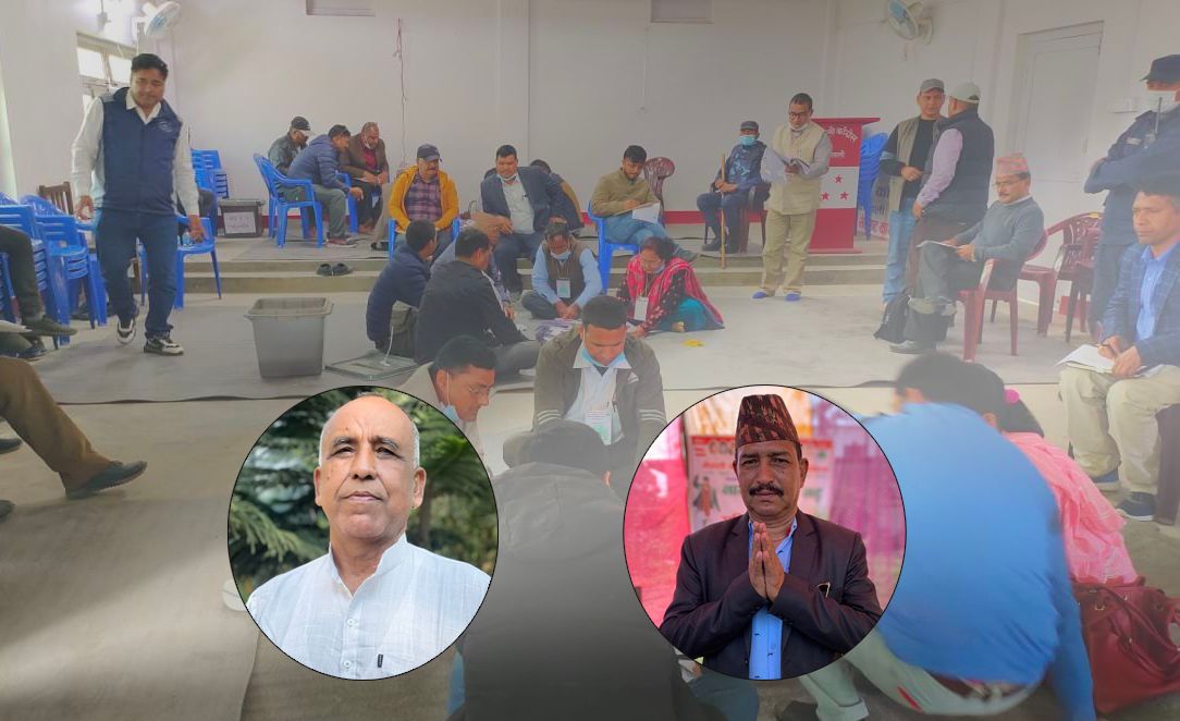 कैलाली कांग्रेस सभापतिको टुंगो दोस्रो चरणको निर्वाचनबाट, अब संस्थापन भर्सेस संस्थापन