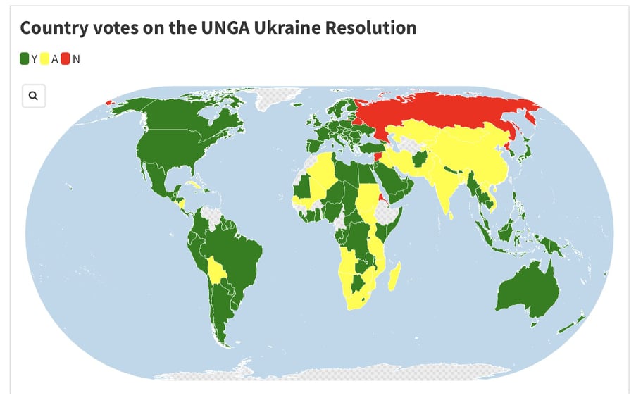 छिमेकी जति तटस्थ बस्दा नेपाल युक्रेनको पक्षमा, भुटान र मालद्विभ्स पनि युक्रेनतिरै उभिए 