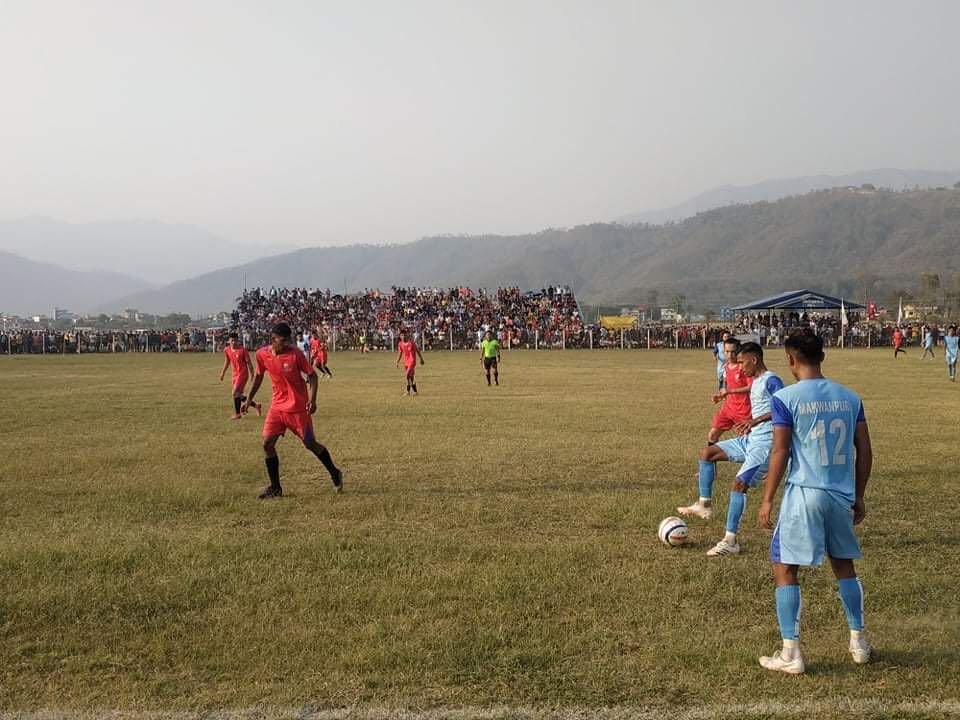 पुरुष फुटबलको उपाधिका लागि ललितपुर र मकवानपुर प्रतिस्पर्धा गर्ने