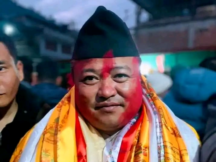 नेपाली कांग्रेस सिन्धुपाल्चोक सभापतिमा जंगबहादुर लामा निर्वाचित