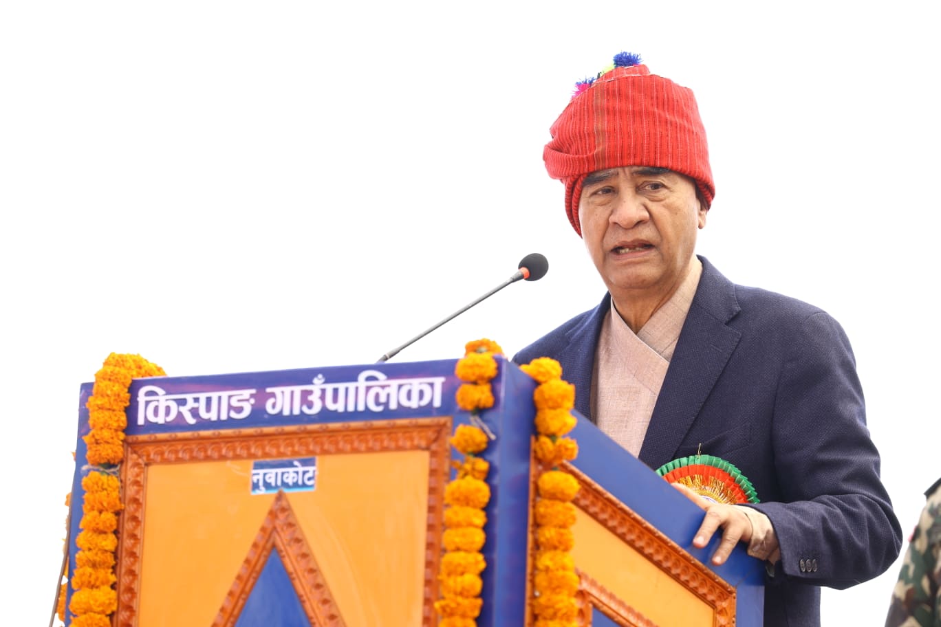 प्रधानमन्त्री देउवाद्वारा फागुपूर्णिमाको शुभकामना