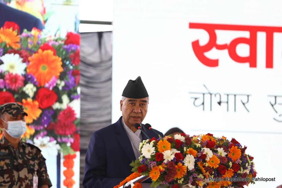 सहयोग पाए रेलमार्ग निर्माण गर्ने प्रधानमन्त्रीको भनाइ, ‘काठमाडौंलाई व्यापारको हब बनाउने’