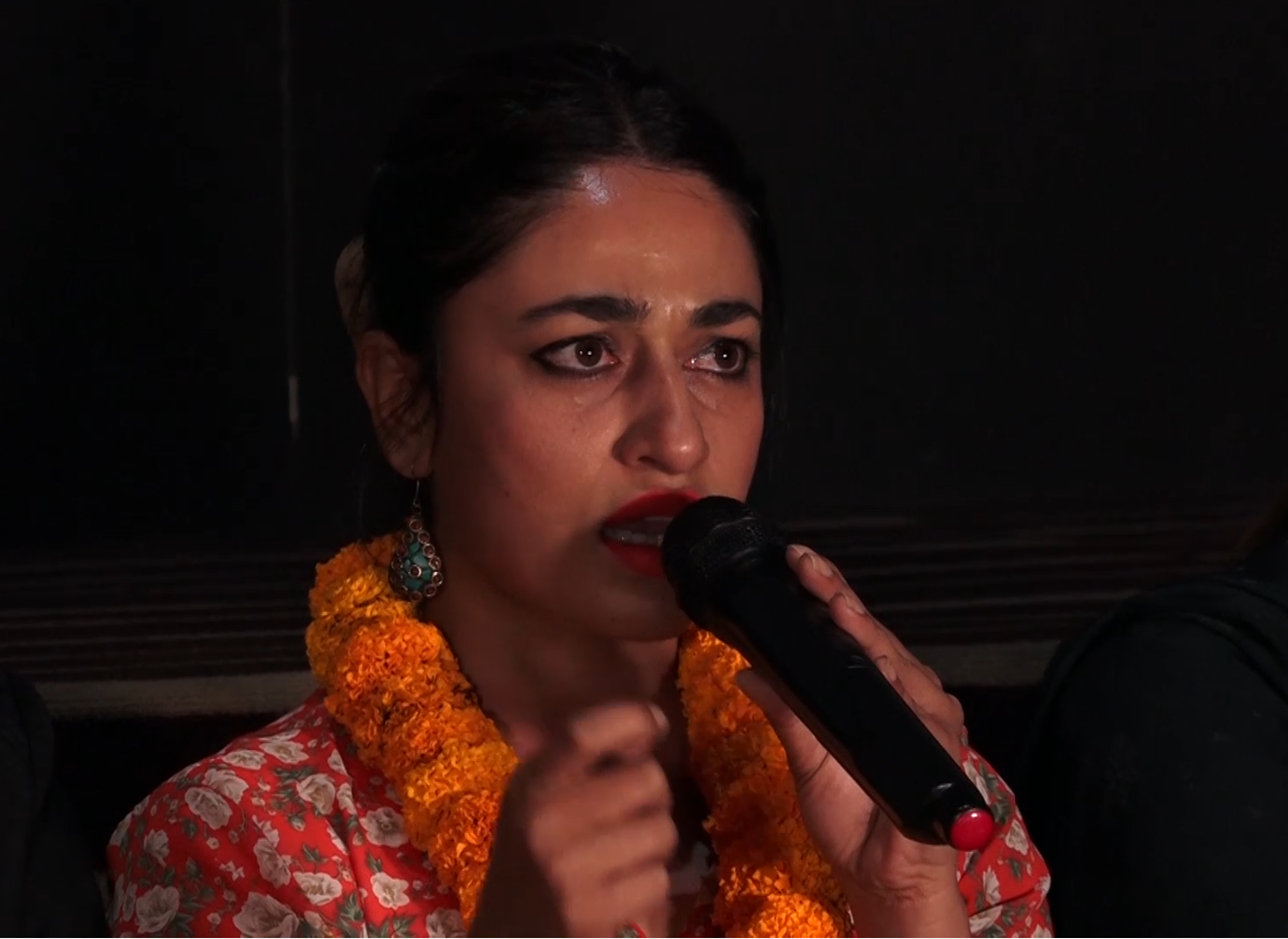 'पीर' बाट हटाइएको दृश्यबारे सुरक्षा पन्तले भनिन् : म भएको भए हटाउँदिन थिएँ