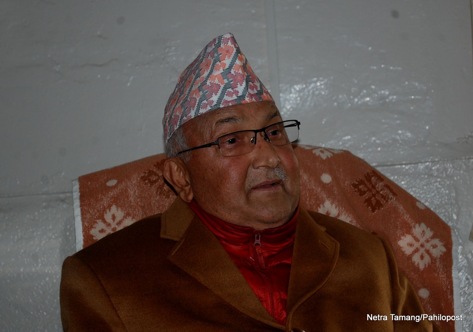 ओलीको सुझाव : बालबालिकालाई विषादीयुक्त खाना खुवाउनु हुँदैन