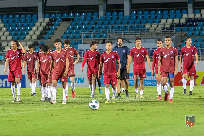नेपाली फुटबल टोली थाइल्याण्डसँग पराजित