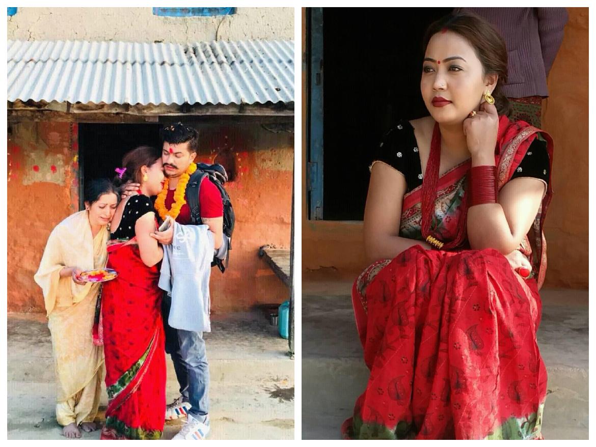 फरक व्यवसायबाट कलाकारितामा सुनिता