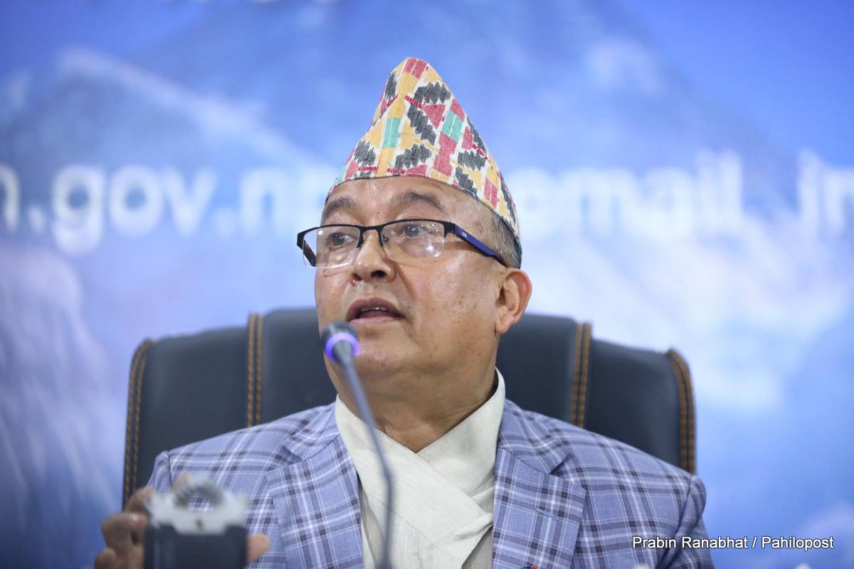 निर्वाचन निर्देशिका र स्वघोषणाले उम्मेदवारलाई जिम्मेवार बनाउनेछ : प्रमुख निर्वाचन आयुक्त