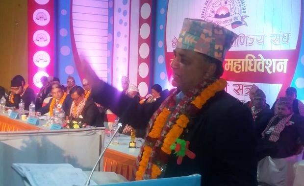 पार्टी एकता जुनसुकै हालतमा भएरै छाड्छ : एमाले महासचिव पोखरेल