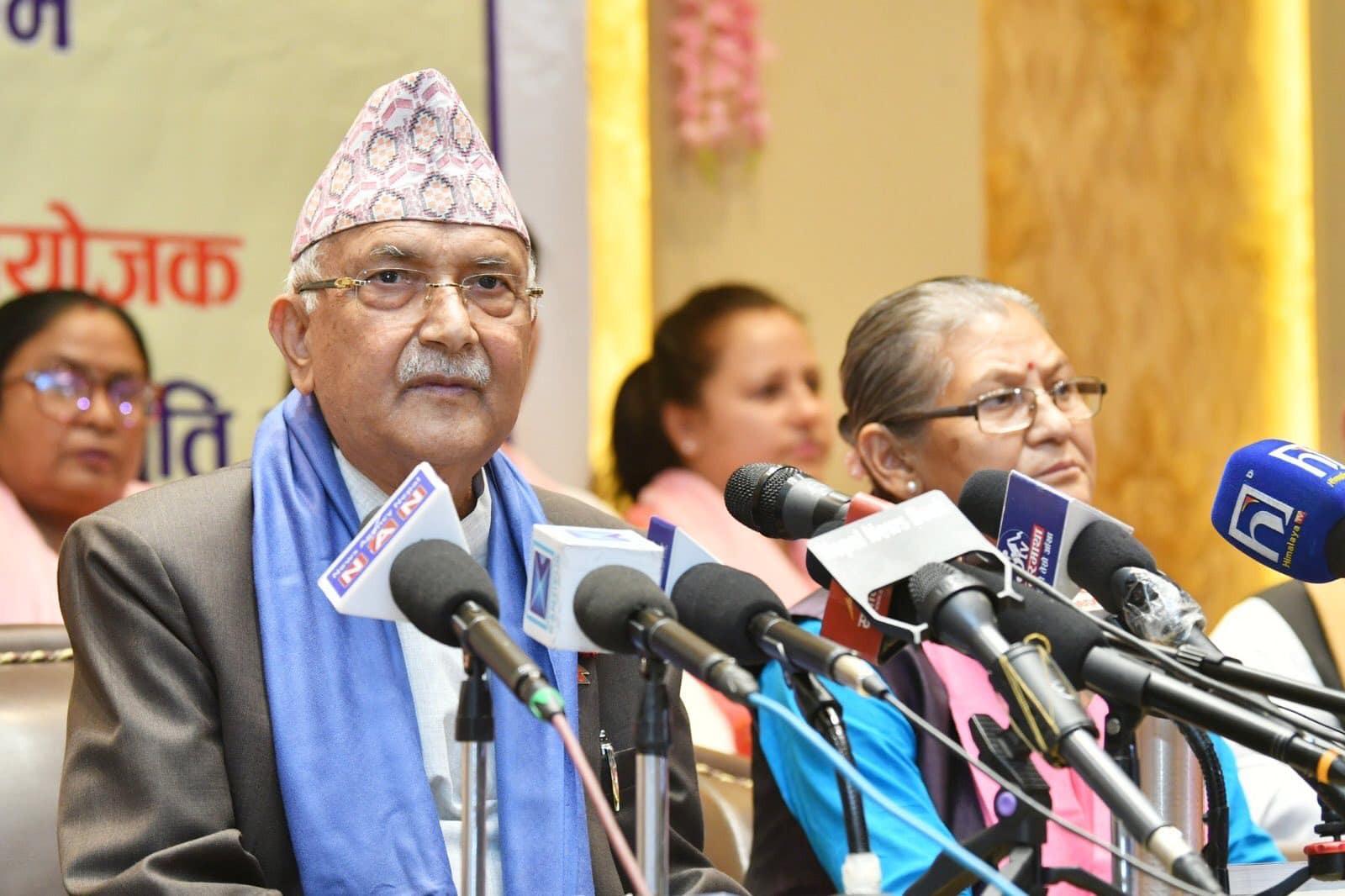 ओलीको आरोप : शेरबहादुर चुनाव सार्ने षड्यन्त्रमा लागिसके, विप्लवलाई गराए सचेत