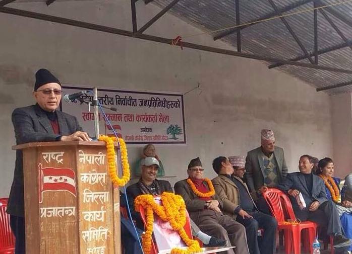 कांग्रेसको कठिन यात्रा शुरु भो, डटेर काम गरौं: डा शेखर कोइराला