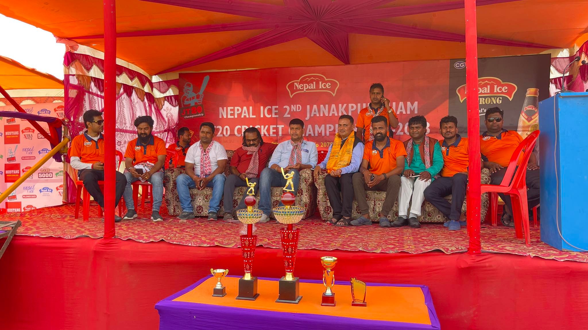 जनकपुरमा टि-२० क्रिकेट सुरु, पहिलो खेलमा परिवार ११ विजयी