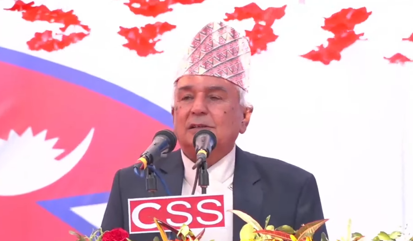 जगन्नाथजीहरु उत्तेजनामा उत्रेजस्तो लाग्यो : रामचन्द्र पौडेल, देउवासँगै मिलेको आरोपमा गरे खण्डन