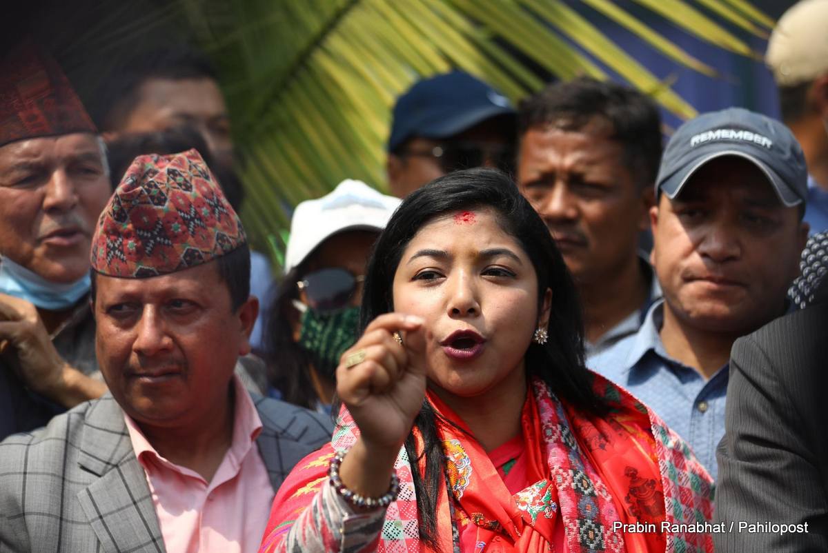 काठमाडौं महानगरपालिकामा उपप्रमुखमा सुनिता डंगोलको मतान्तर १० हजार माथि