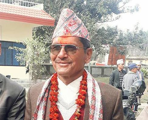  प्रदेश ७ को सभामुखमा अर्जुन थापा 