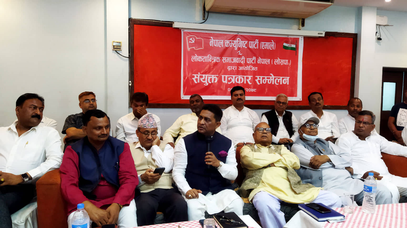 वीरगंज महानगरमा एमाले र लोसपाबीच तालमेल