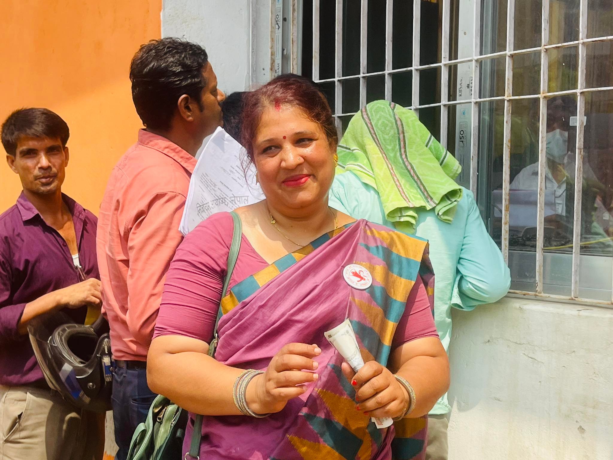 जनकपुरधाम उपमहानगर प्रमुखमा जनमत पार्टीबाट अनिता साहद्वारा मनोनयन दर्ता