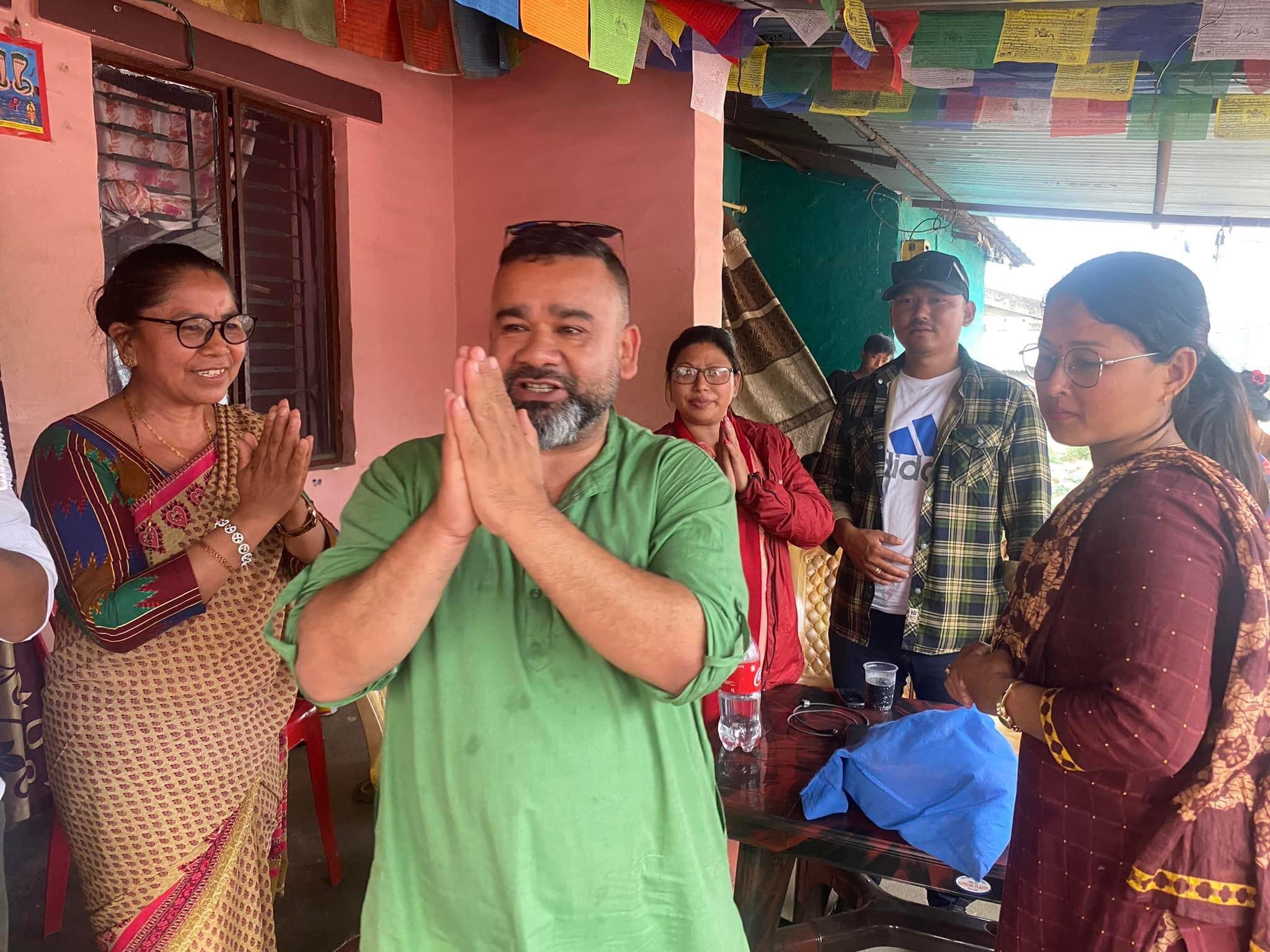 कांग्रेसबाट हेटौंडा उपमहानगर उपप्रमुखको उम्मेदवार बने राजेश बानियाँ