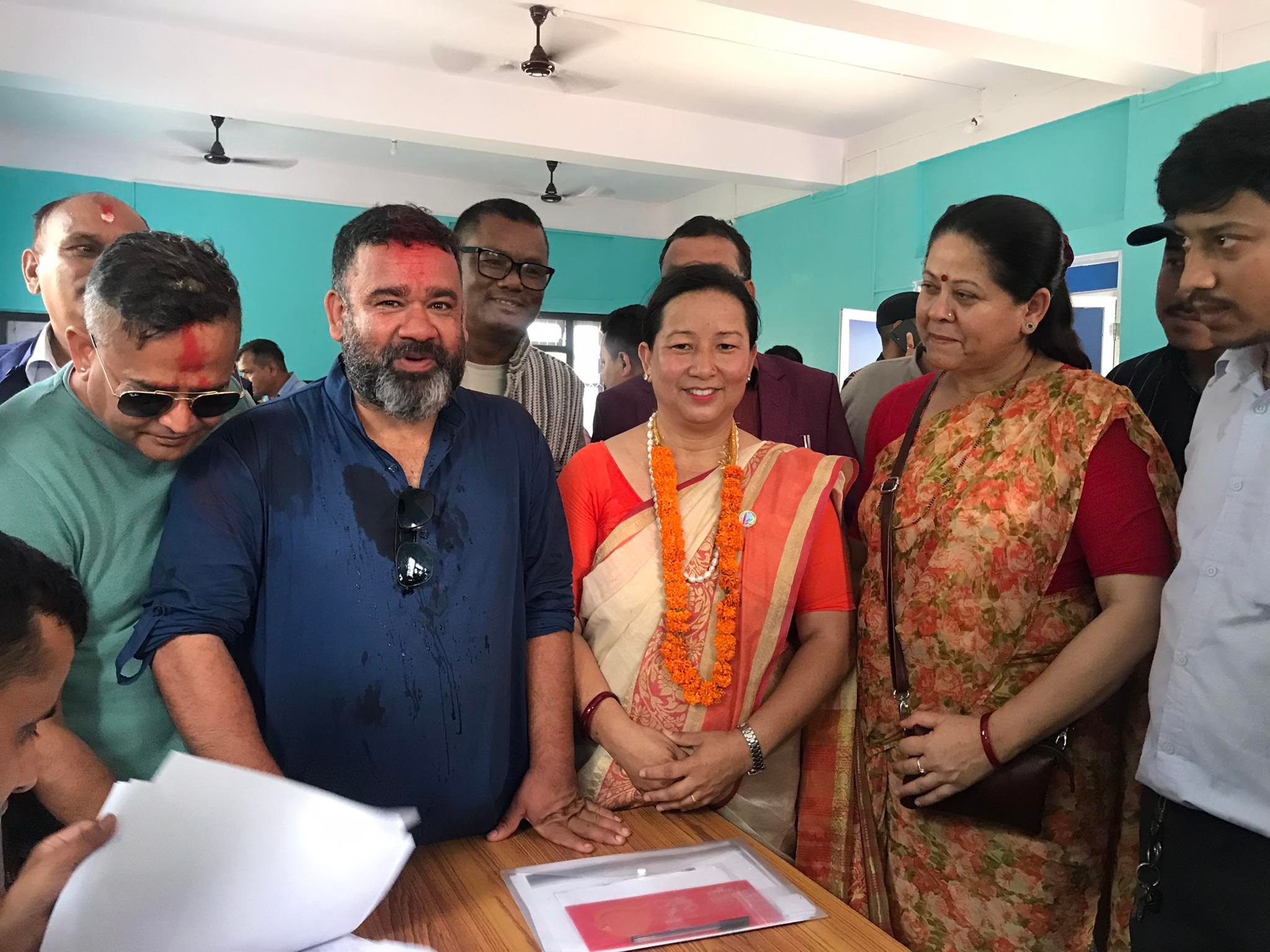 हेटौँडाको मेयरमा गठबन्धनबाट लामा र उपमेयरमा बानियाँको उम्मेदवारी दर्ता