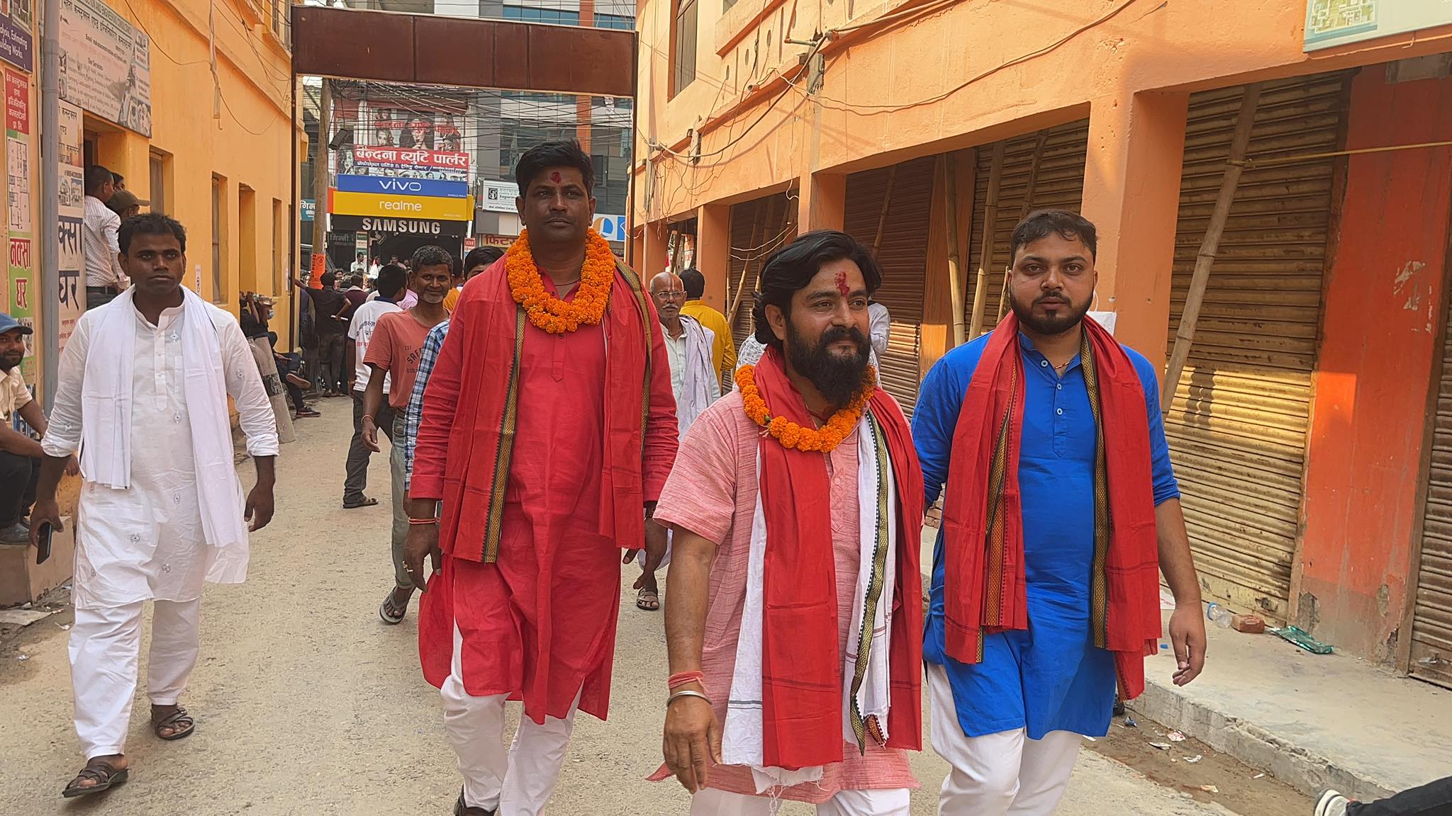 मेयरको टिकट नपाएपछि एमाले छाडेर जानकीराम साहले गरे स्वतन्त्र उम्मेदवारी दर्ता