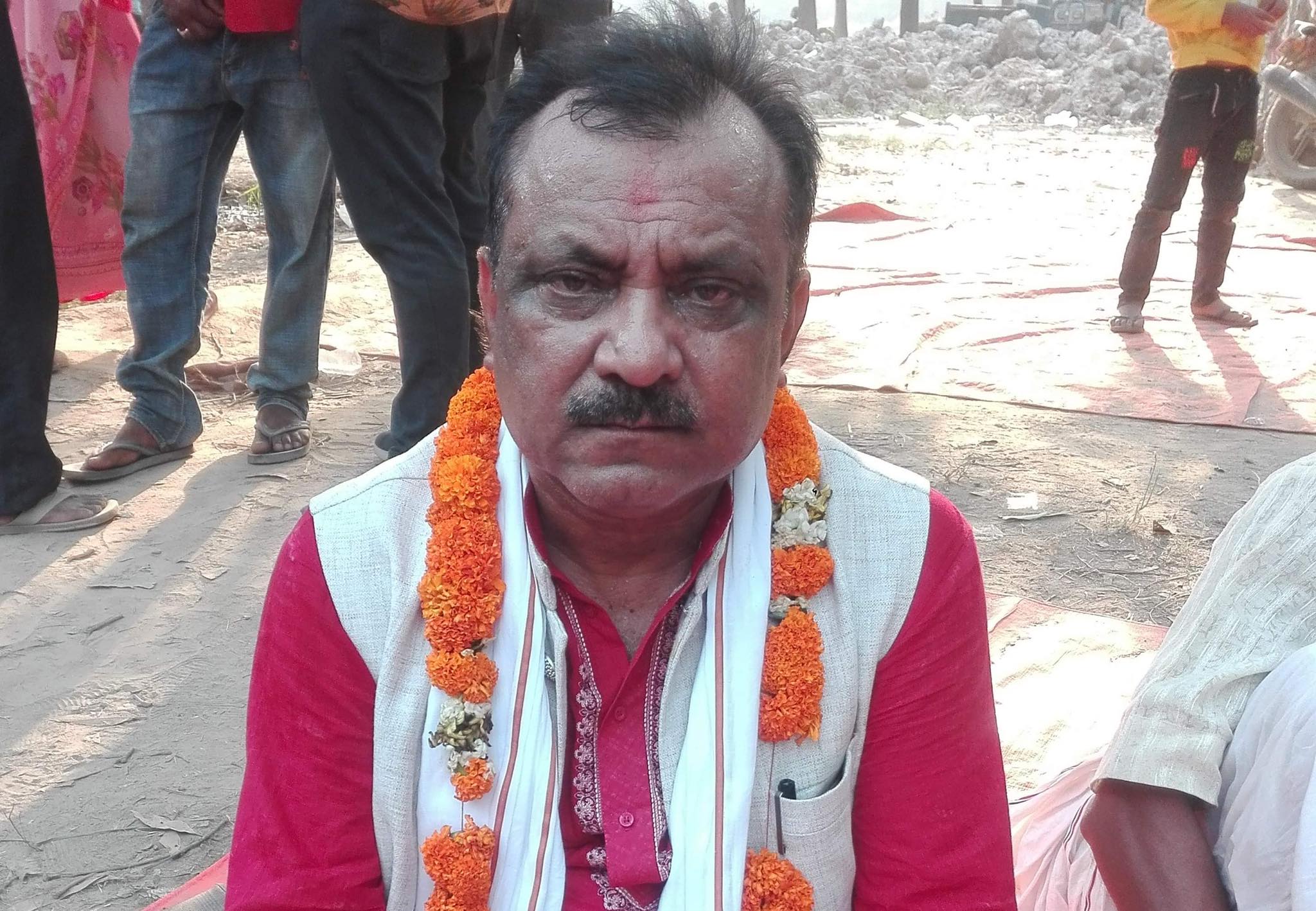 कांग्रेसले टिकट नदिएपछि पूर्व एसएसपी बने स्वतन्त्र उम्मेदवार