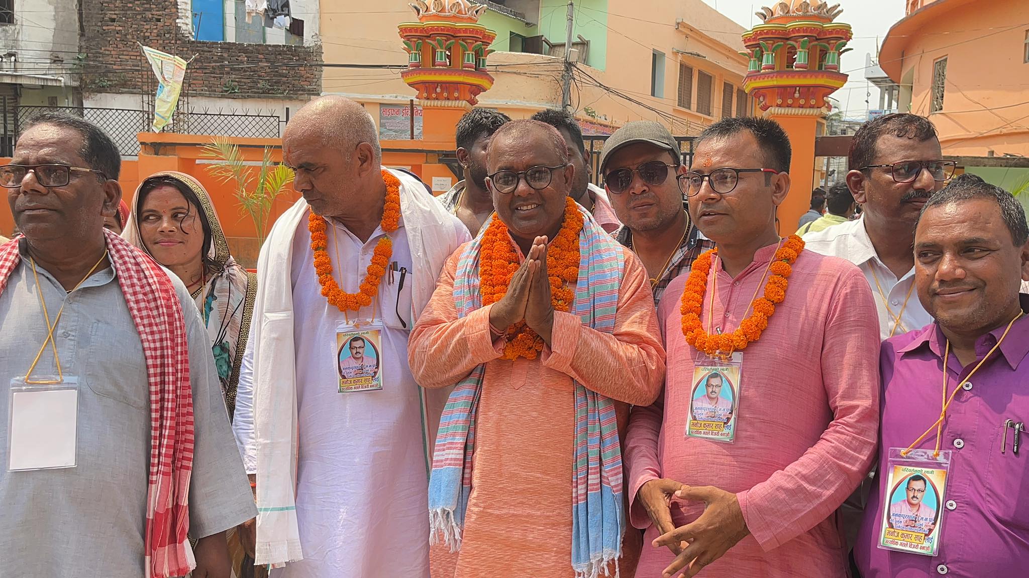कांग्रेस परित्याग गरेका मनोजकुमार साहले जनकपुरधाम उपमहानगर प्रमुखमा दिए उम्मेदवारी