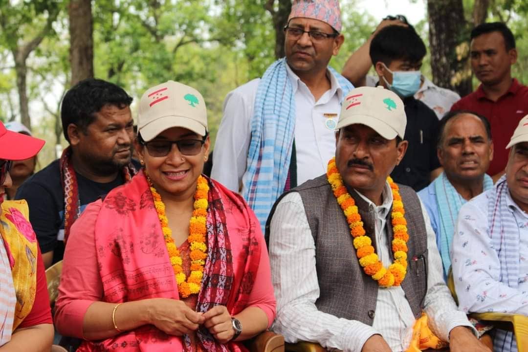 भरतपुरमा जिततर्फ रेनुको रफ्तार, ७ हजारभन्दा बढीले अग्रता