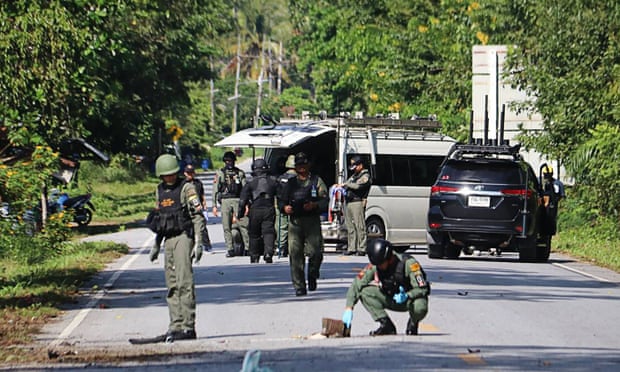 दक्षिणी थाइल्याण्डमा विद्रोहीले गरे १५ जना सर्वसाधारणको हत्या