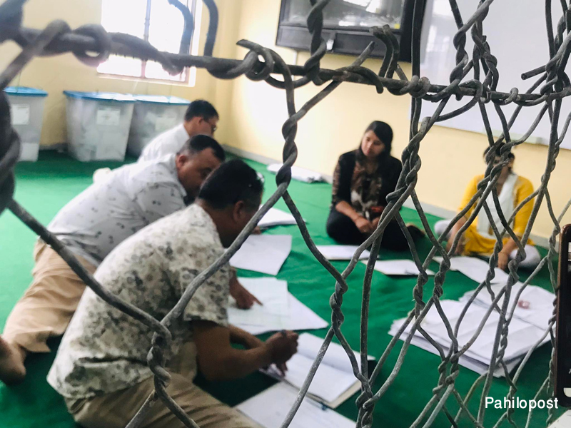 हेटौँडा उपमहानगरमा एमालेका पौडेलको झिनो अग्रता, पछिपछि लामा र सिंह