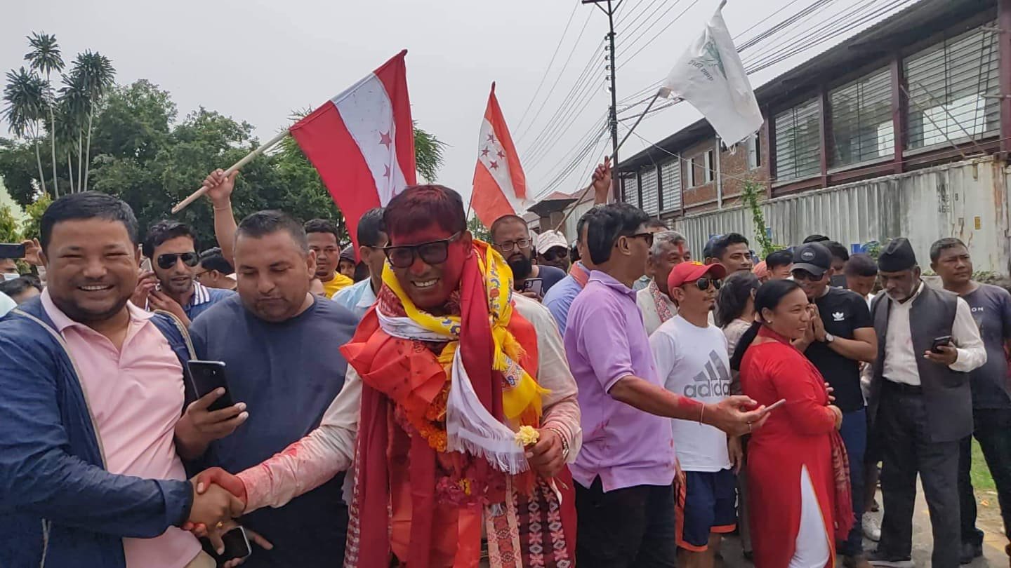 भरतपुर-१ मा कांग्रेस विजयी, वडामा एमाले उम्मेदवारले पाएको भन्दा कम मत पाए विजय सुवेदीले