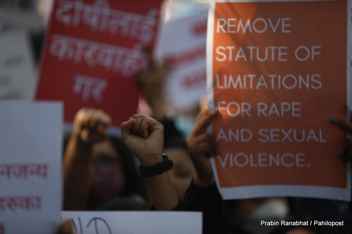 हदम्याद हटाउन सरकारलाई दबाब दिने तयारीमा महिला सांसद, विधेयक नल्याए संकल्प प्रस्ताव ल्याउने