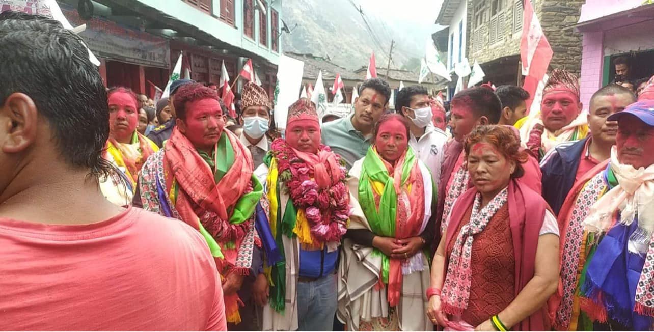 तमानखोला गाउँपालिका अध्यक्षमा पुन: जोकलाल बुढा निर्वाचित, उपाध्यक्षमा हिराकुमारी छन्त्याल विजयी