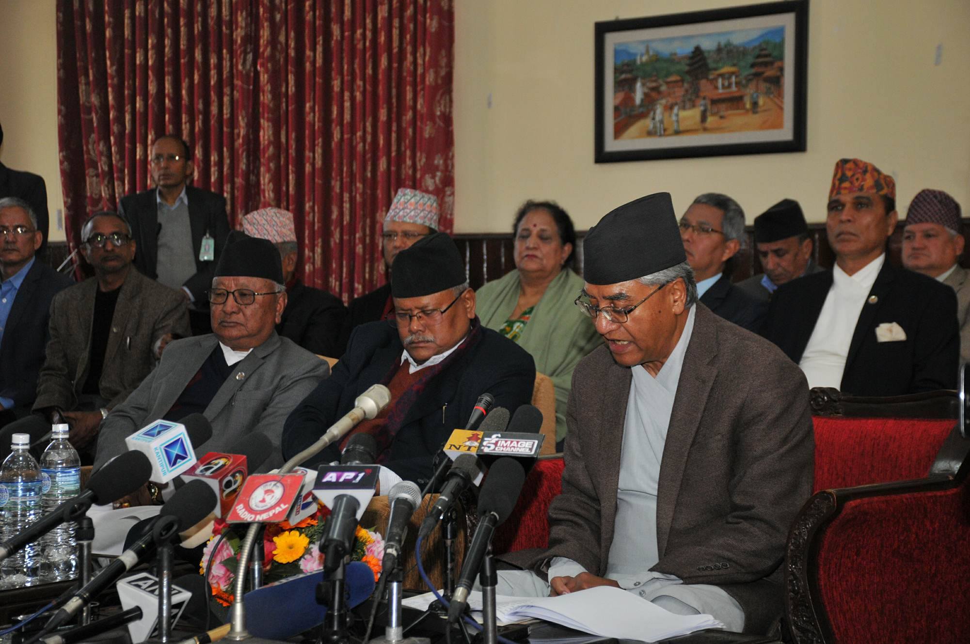 देउवाको दाबीः ‘६५ वर्षमा वृद्धाभत्ता दिने निर्णय समयसापेक्ष छ’