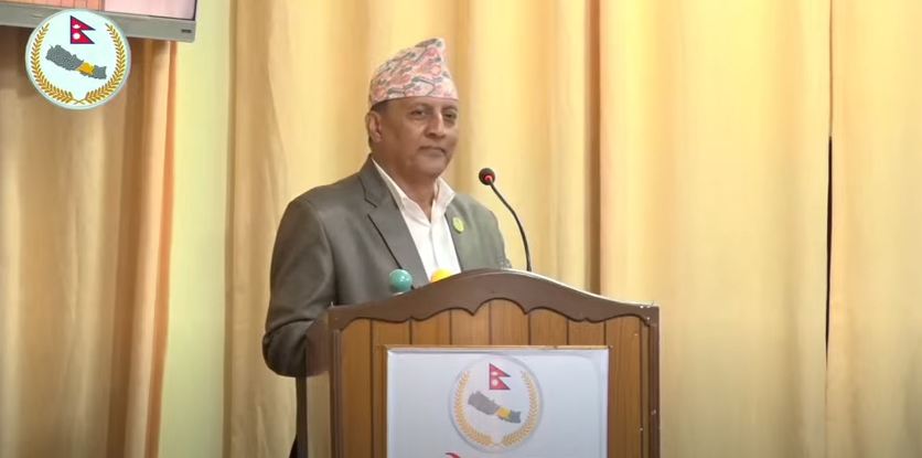 वाग्मती सरकारको आलोचनामै सीमित भयो कैलाशप्रसाद ढुंगेलको सम्बोधन