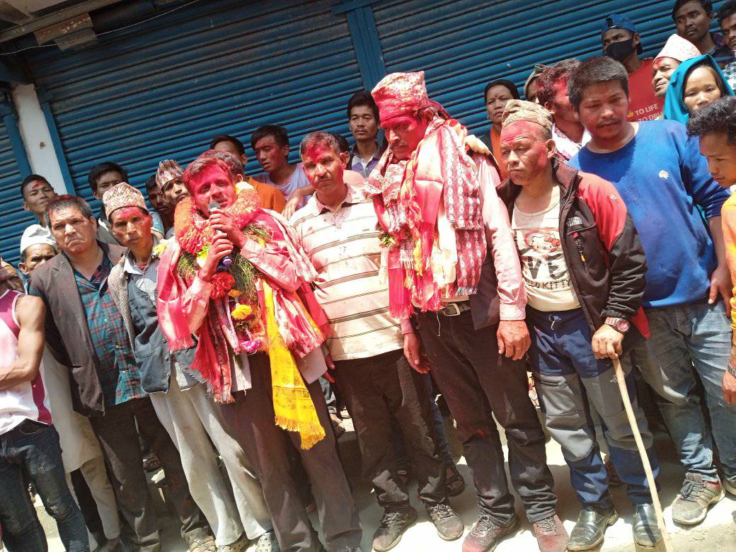 दैलेखको नौमूले गाउँपालिका अध्यक्षमा छविराम सुवेदी विजयी, निवर्तमान अध्यक्ष पराजित