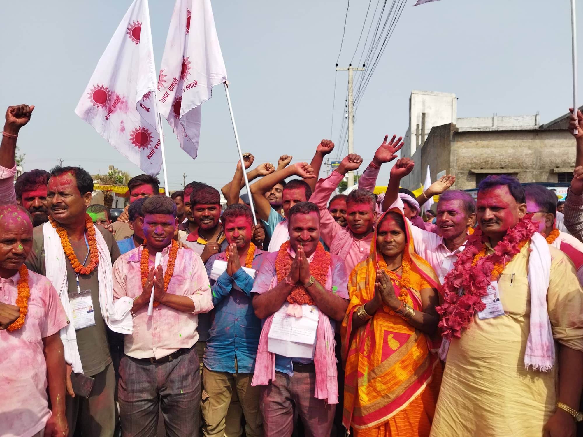 वीरगंजमा एमालेले खोल्यो खाता, ३१ नम्बर वडाको वडाध्यक्षमा जितेन्द्र यादव विजयी