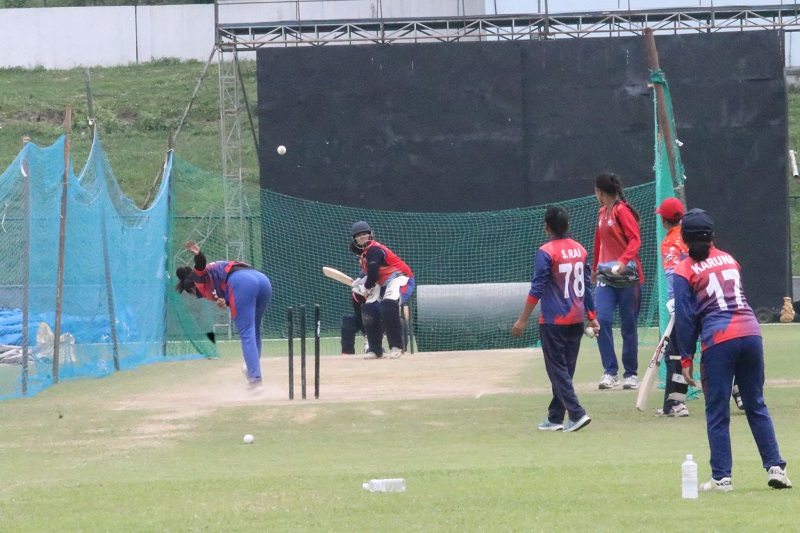युगाण्डासँगको श्रृंखलाका लागि नेपाली महिला क्रिकेट टोली उत्साहित