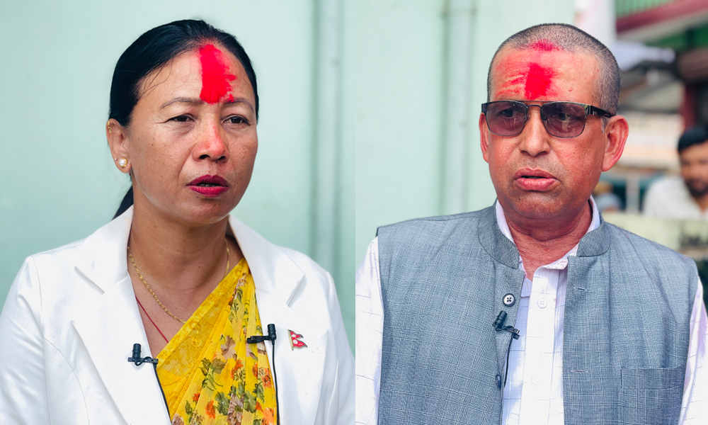 रुपन्देहीको देवदह नगरपालिकामा एमालेका खरेल र गुरुङ विजयी