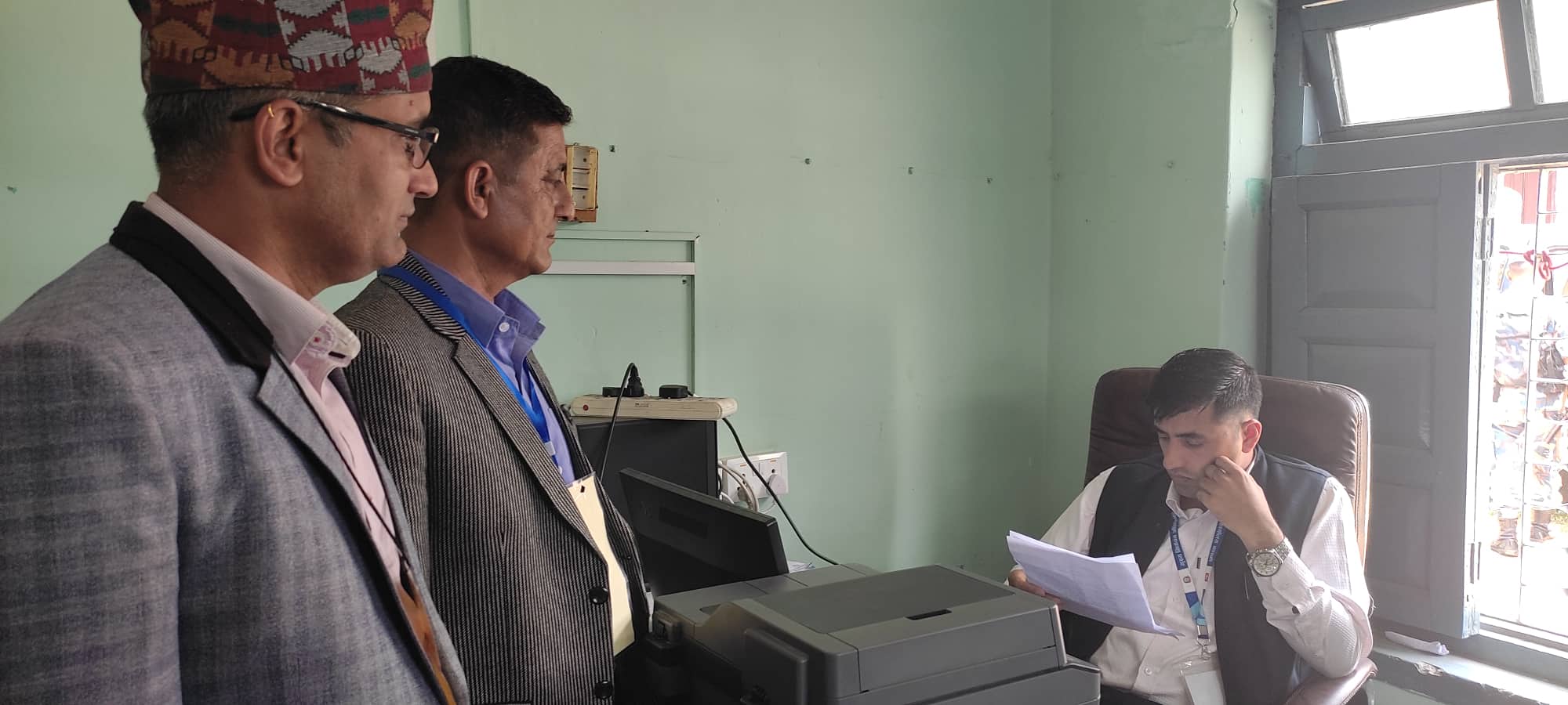 पोखरा वडा नम्बर १८ मा पुन: मतगणना गर्न माग गर्दै एमालेको निवेदन
