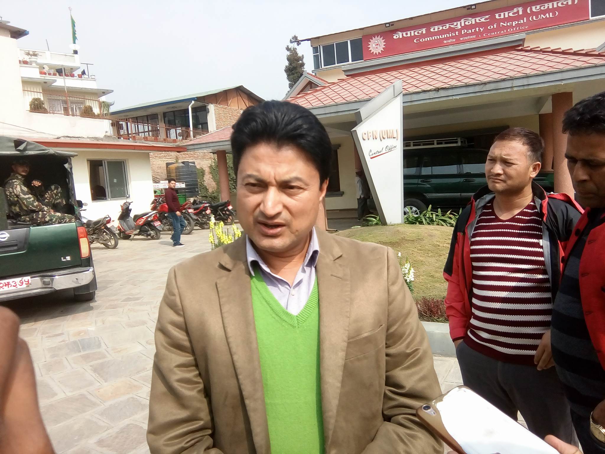 बादल संयोजक रहेको कार्यदलको बैठक धुम्बाराहीमा: दुर्इ समिति गठन