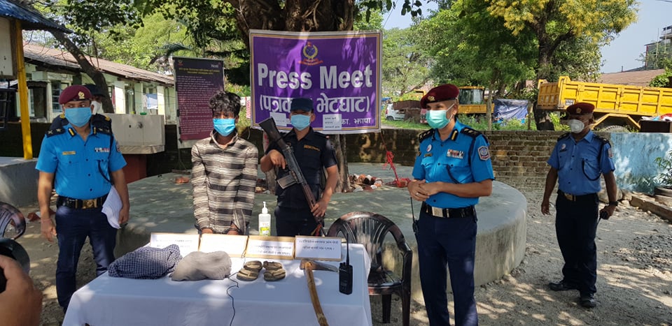 गाँजा खाने विषयमा झगडा हुँदा साथीको हत्या