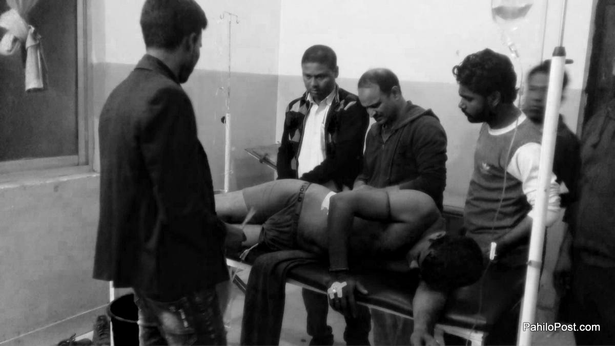 वीरगंजको भारतीय महावाणिज्य दूतावास नजिकै गोली चल्यो, एक युवक घाइते
