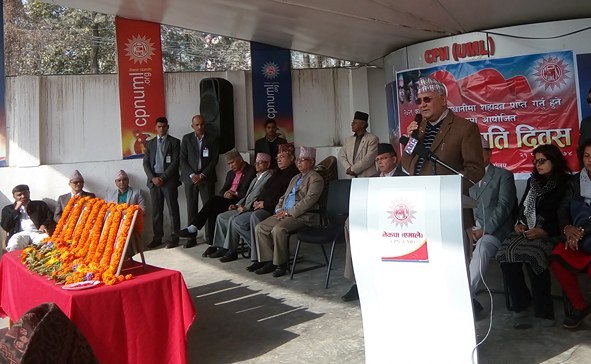 प्रधानमन्त्री ओलीको व्यंग्यः एकता भाँड्ने चाहना सपनामा खाएको चकलेट जस्तै