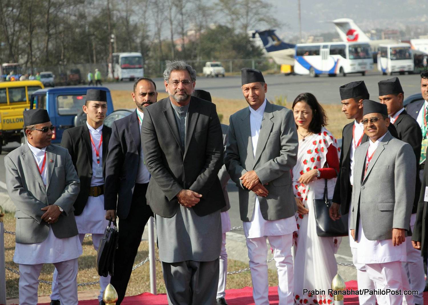 पाकिस्तानी प्रधान मन्त्री अब्बासी ओर्लिए काठमाडौं: यस्तो छ भ्रमणभित्रको चीन - भारत ‘फ्याक्टर’ 