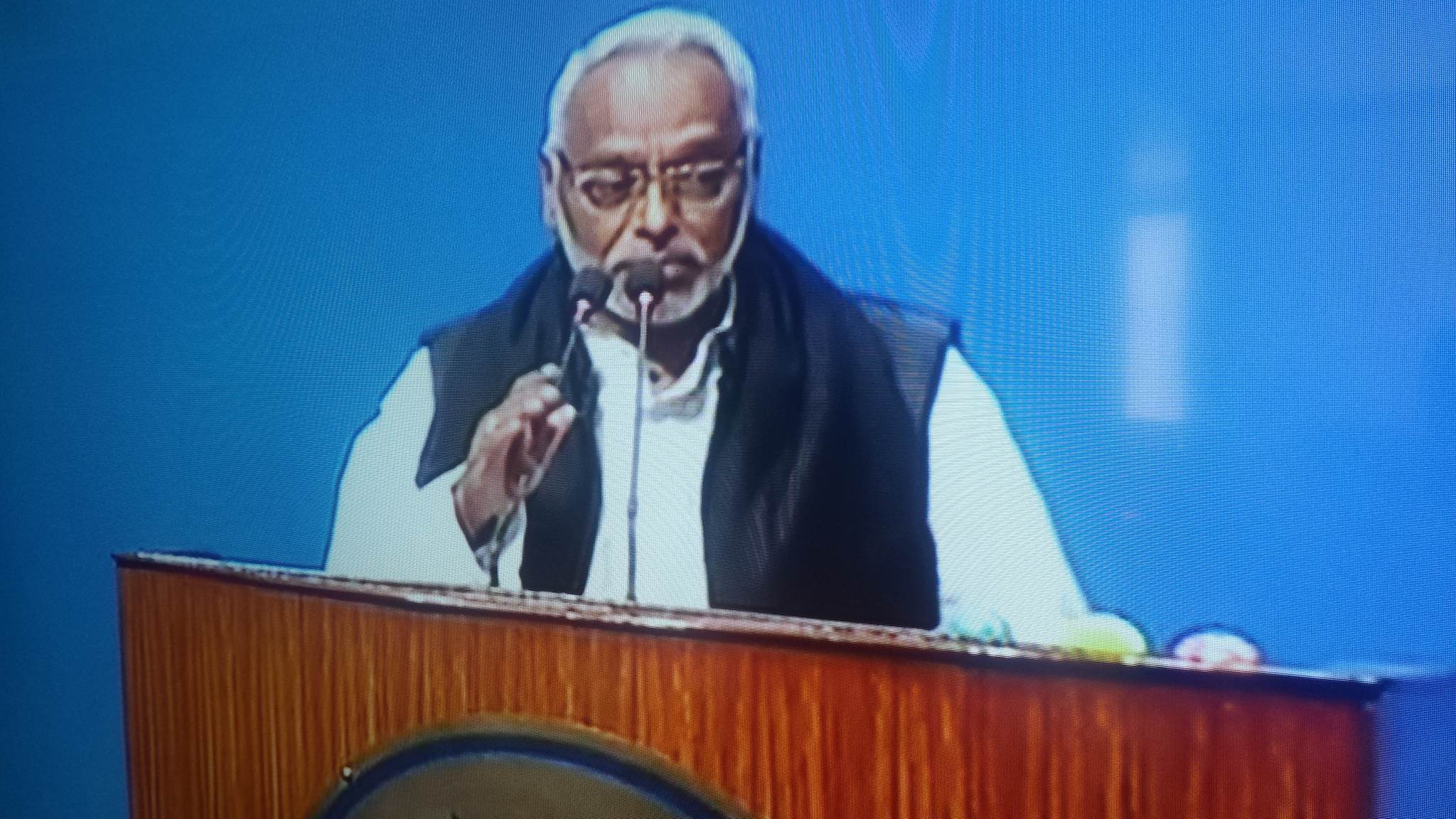 प्रधानमन्त्री ओलीलाई महतोले भनेः जनताने वाम गठबन्धनको बडा दल बनादिया, अपने भी दिल बडा किजिए