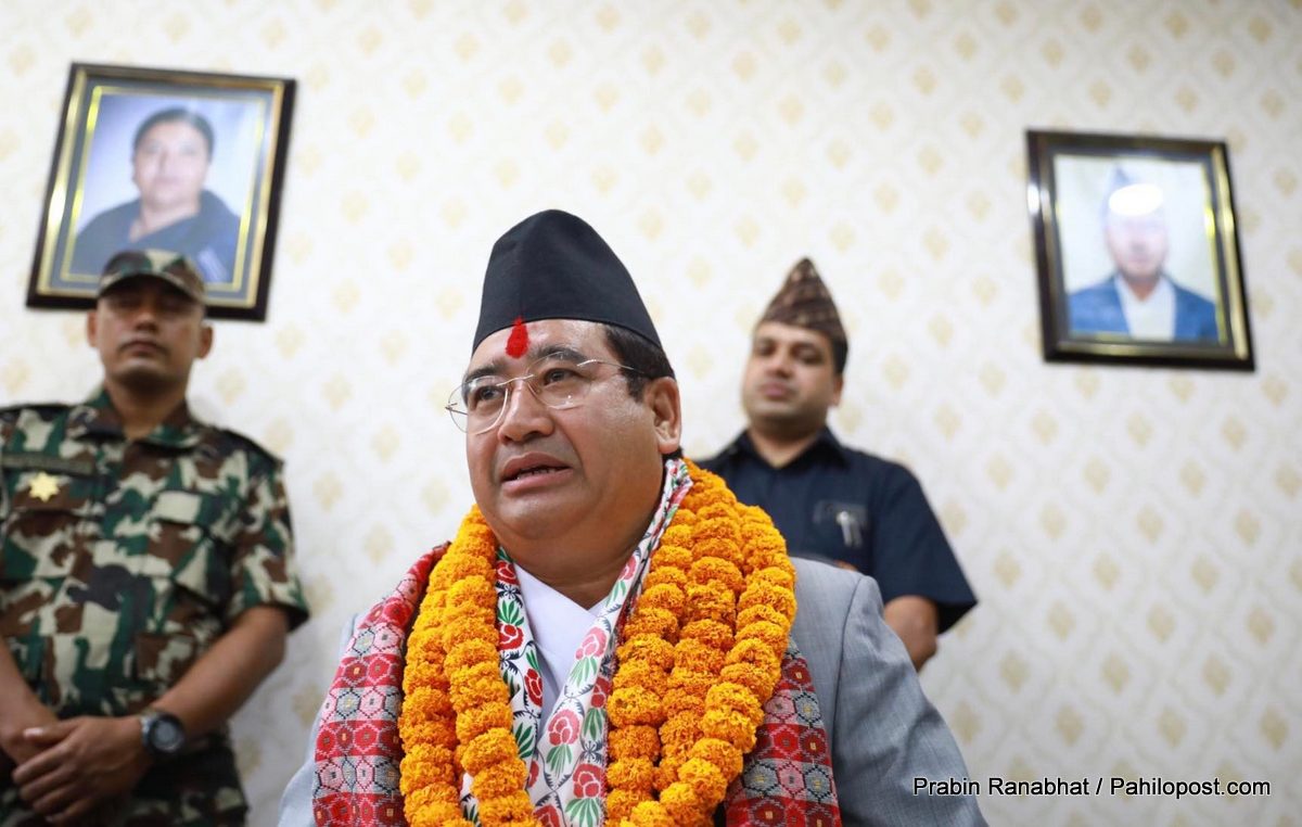 सर्वोच्चको पूर्णपाठले निजगढमा अन्तर्राष्ट्रिय विमानस्थल बन्न रोकेको छैन : मन्त्री श्रेष्ठ