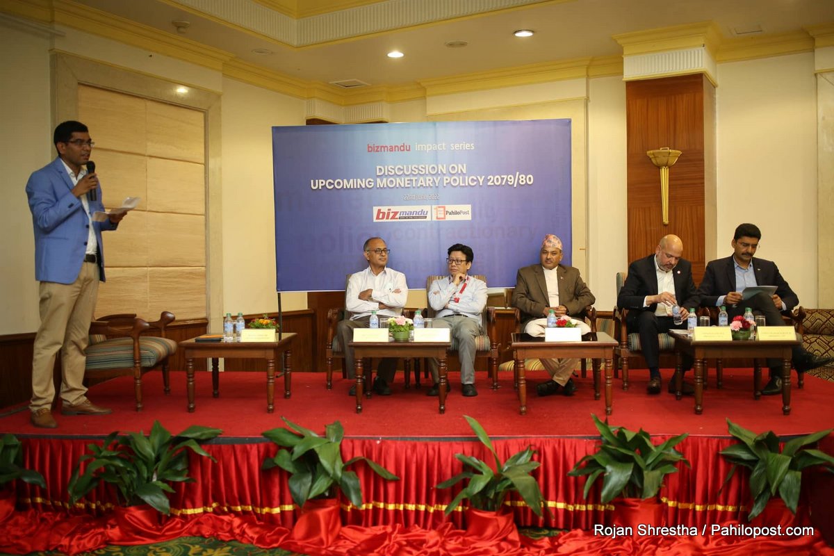 आगामी मौद्रिक नीतिका बारेमा बृहत् छलफल (लाइभ)