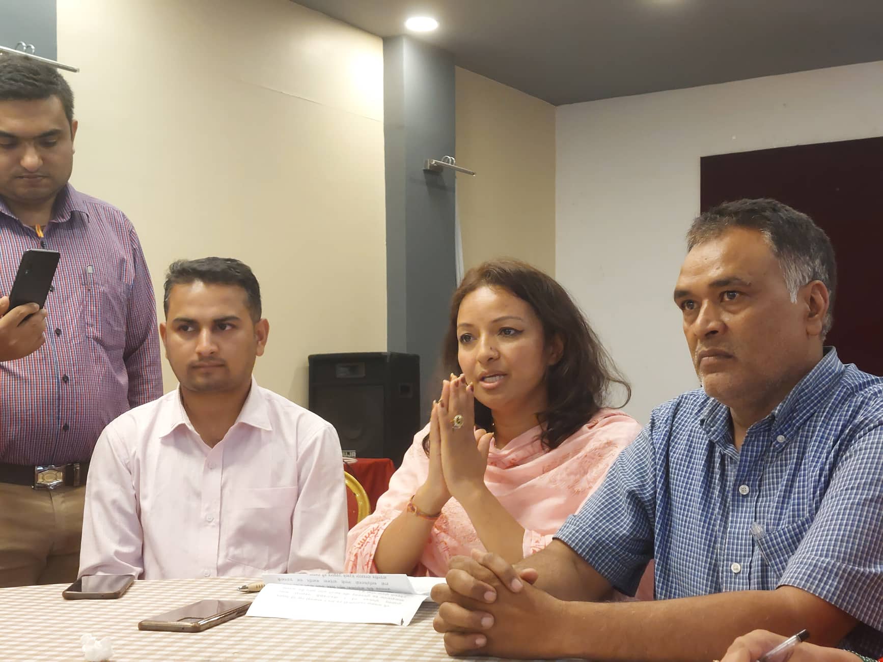 नेपाल प्रेस युनियनको अध्यक्षमा संस्थापन पक्षबाट अनिता विन्दु उम्मेदवार