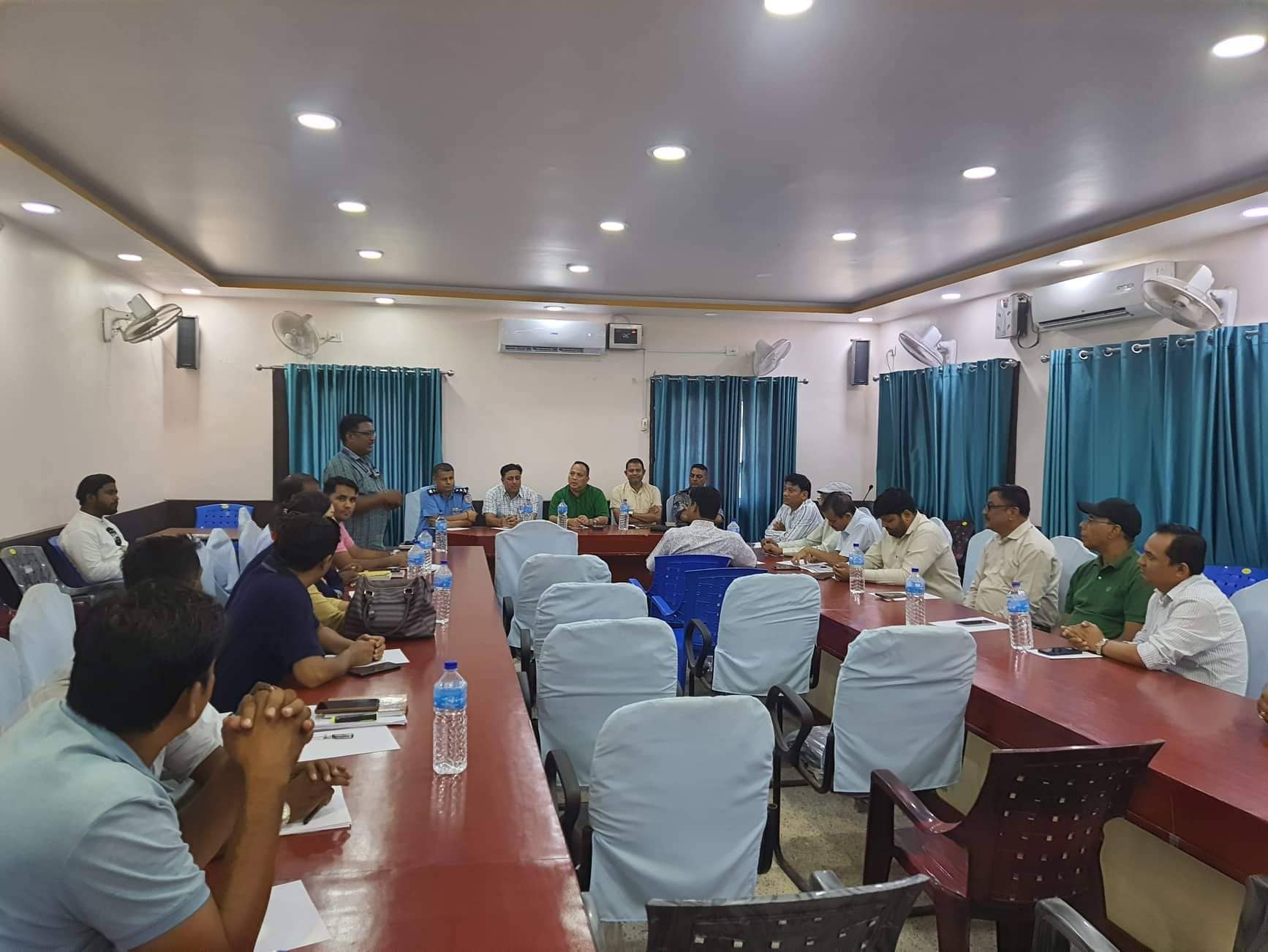 वीरगंजमा अभिभावक संघर्ष समितिको आन्दोलन स्थगित, यस्तो भयो सहमति