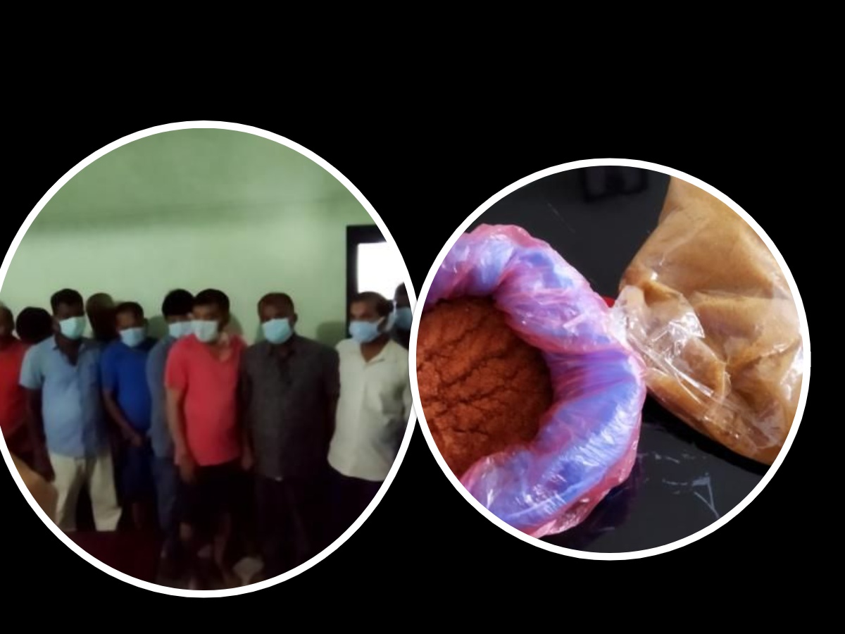 ‘युरेनियम’को कारोबार गरेको भन्दै मोरङबाट १५ जनालाई प्रहरीले समात्यो